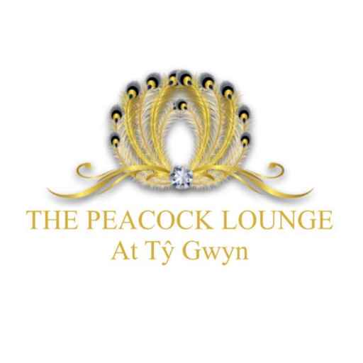 The Peacock Lounge at Tŷ Gwyn logo