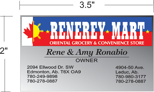 RENEREY MART AND CHATTER'S CAFE