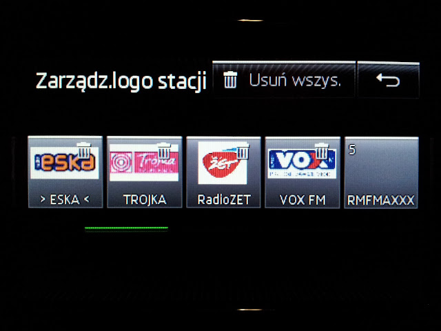 Bolero loga stacji radiowych Octavia Club Polska