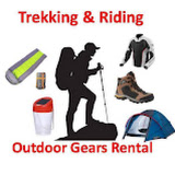 X-Dog Trekking, Trekking & Riding Gears Rental, Call
