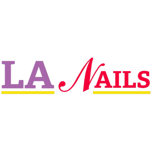 LA Nails logo