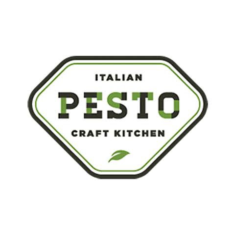 Pesto Italian Craft Kitchen College logo