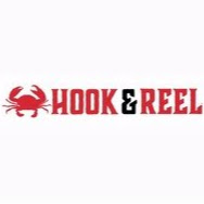 Hook & Reel Cajun Seafood & Bar logo