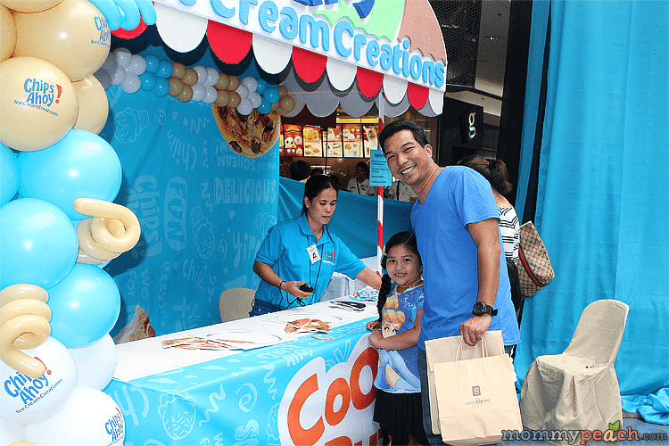 Chips Ahoy Ice Cream Creation Mall Launch