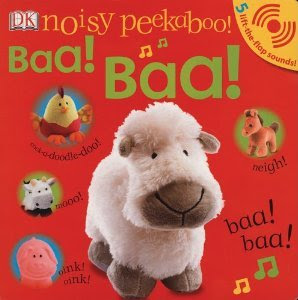 15 Board Books for Young Toddlers: Noisy Peekaboo! Baa! Baa!