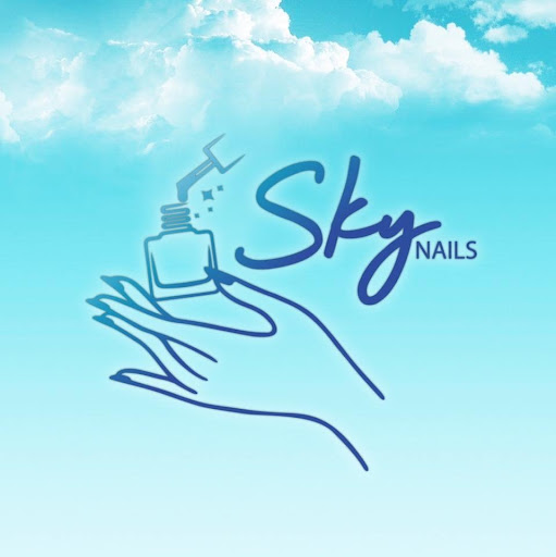 Sky Nails & Spa logo