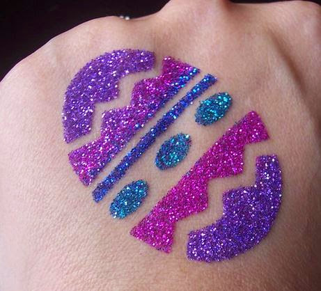 Glitter Tattoos