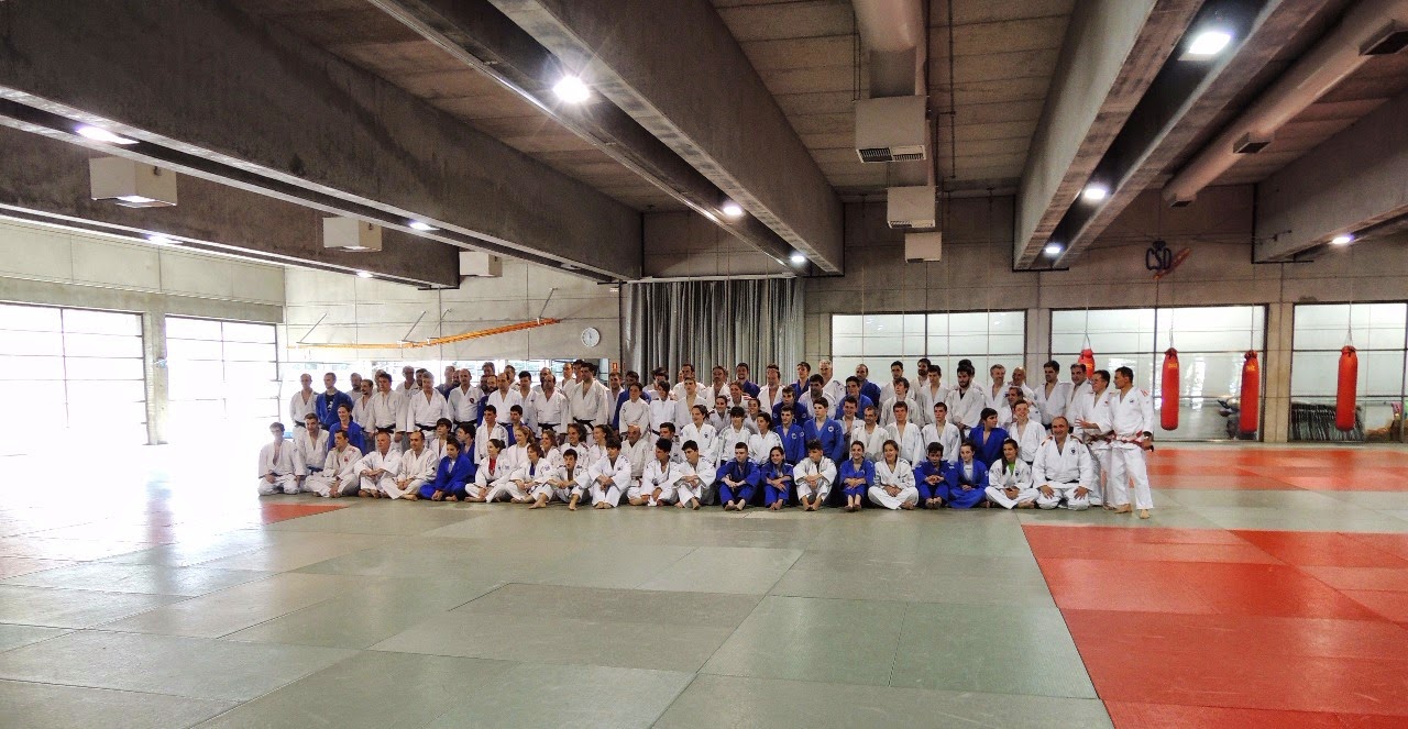Entrenamiento Federativo de judo