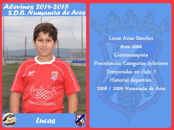 ADR Numancia de Ares. LUCAS