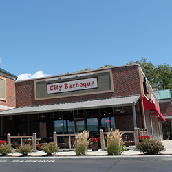 City Barbeque and Catering logo