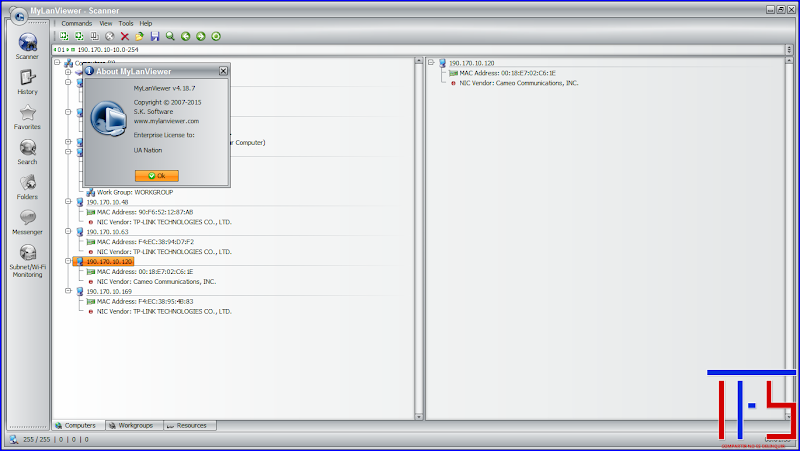 Descargar MyLanViewer 4.18.7 Enterprise + Por (inglés 