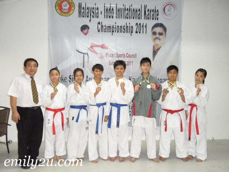 Malaysia - Indo Invitational Karate Championship 2011