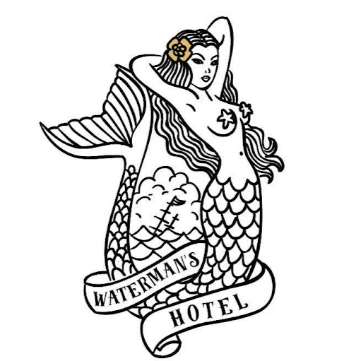 Waterman's Hotel logo