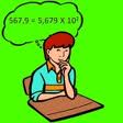 matematicadapeste - 🧮NOTAÇÃO CIENTÍFICA💻 A notação científica é uma forma  de escrever números usando potência de 10. É utilizada para reduzir a  escrita de números que apresentam muitos algarismos. 😎Números muito  pequenos