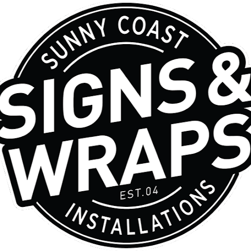 Sunny Coast Signs & Wraps logo