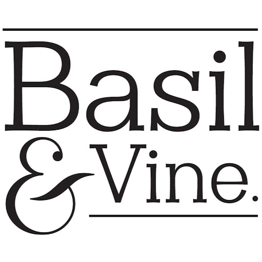 Basil & Vine logo