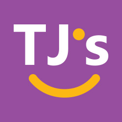 TJ's The Kiddies Store logo