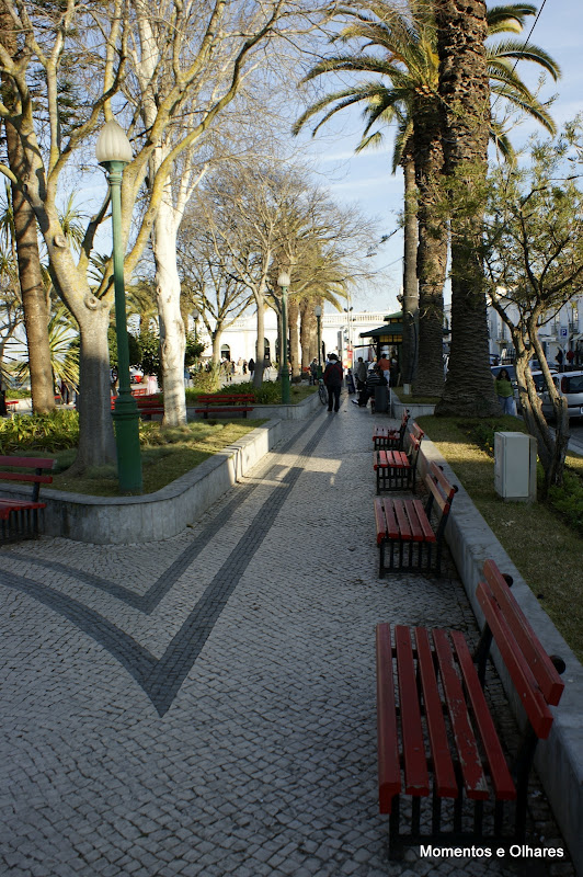 Tavira, Jardim do Coreto