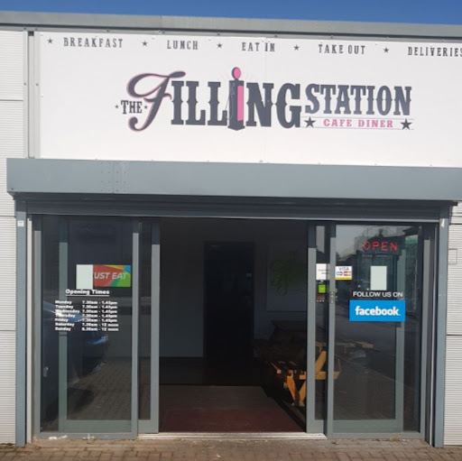 The Filling Station Cafe Diner logo