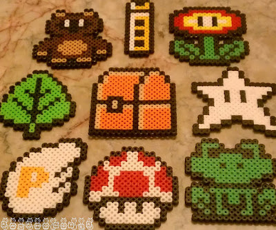 Super Mario Item Chest Magnets by RAWRmonster