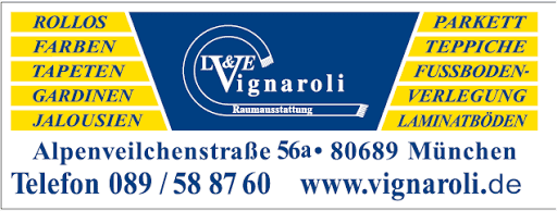 Vignaroli Raumausstattung logo