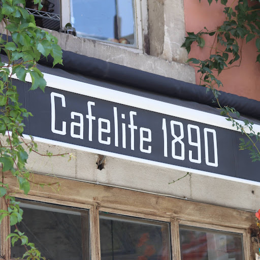 Cafe Life 1890 logo