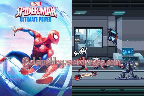 [Game Java] Spider-Man Ultimate Power [By Gameloft]