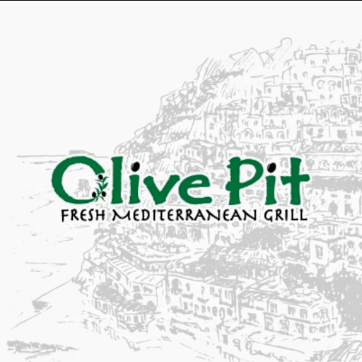 Olive Pit Grill - Huntington Beach logo