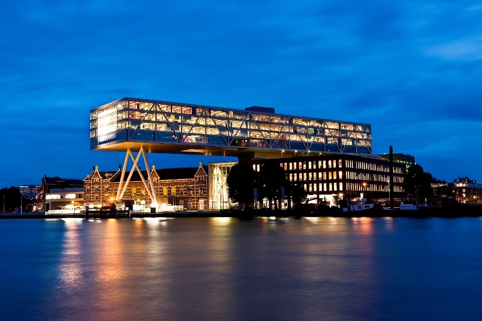 Unilever Nederland BV design by JHK Architecten_#architecture