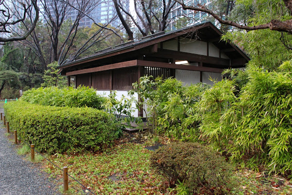 Hamarikyu Gardens