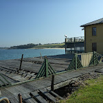 Boat shed building near beach (308402)
