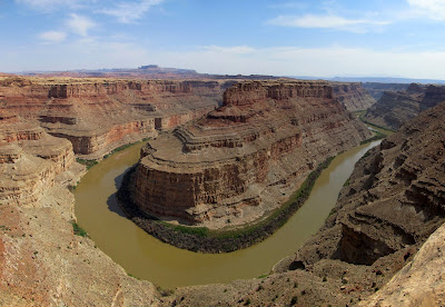 Green River, with the Green/Colorado confluence almost visible on the far right