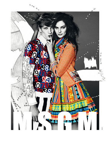 MSGM, campaña primavera 2013