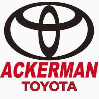 Ackerman Toyota logo