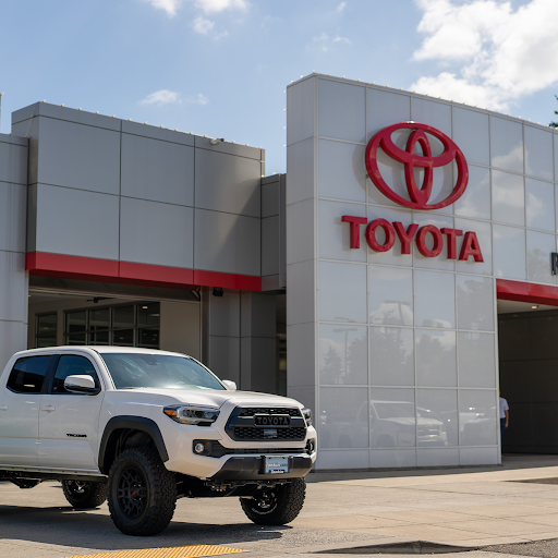 Ron Tonkin Toyota logo