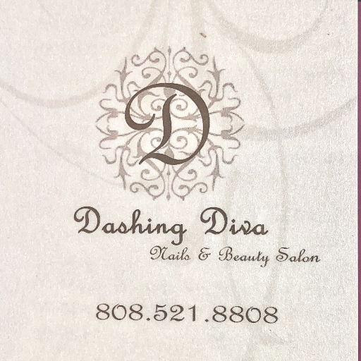 Dashing Diva Nails & Beauty Salon logo