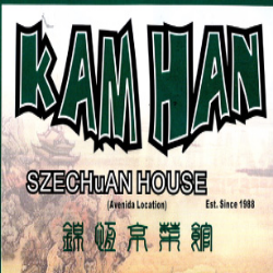 Kam Han Szechuan House logo