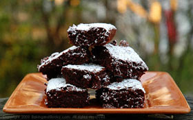 Chocolate Chipotle Brownies