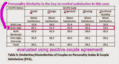 Personality Partner Similarity And Couple Satisfaction