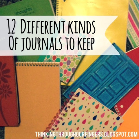 20 Types of Journals to Keep – Intelligent Change