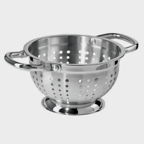  Oggi 5621.0 Stainless Steel Colander, 1.5-Quart