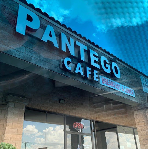 Pantego Cafe logo