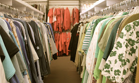 Store Finds  Cupboard   of vintage Full cupboard clothing Community Menifee Vintage Thrift
