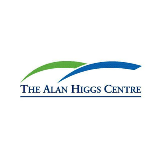 The Alan Higgs Centre logo