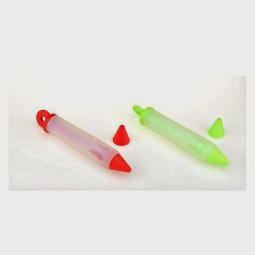  Baking Tools Decorating Gun Silicone Chocolate Biscuit Cake Decoration Pen£¬set of 3