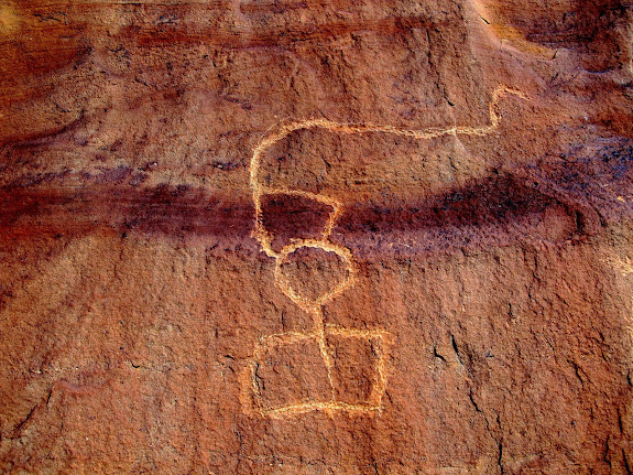 Petroglyphs