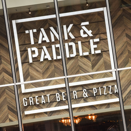 Tank & Paddle Bishopsgate logo