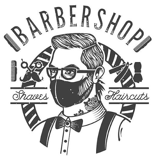 The Lads Room Barber's logo