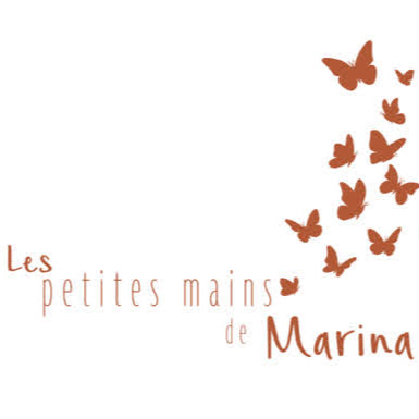 Les petites mains de Marina logo