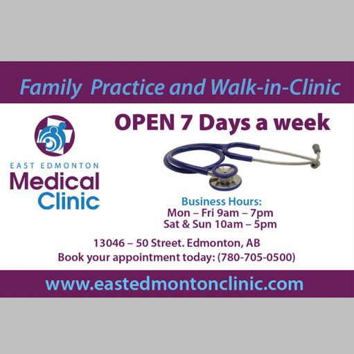 East edmonton medical clinic logo